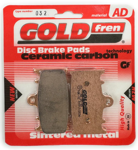 Тормозные колодки Goldfren 032 AD