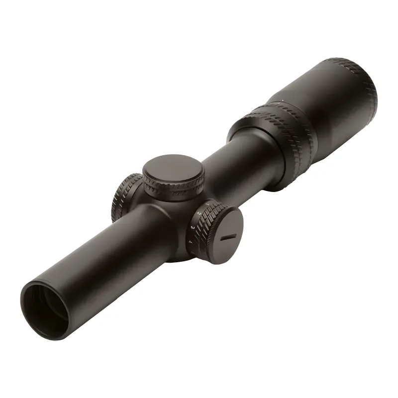 Прицел Sightmark Citadel 1-6x24, сетка HDR - вид спереди в пол-оборота, барабанчики поправок