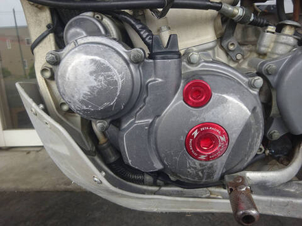 Yamaha WR250F 2007