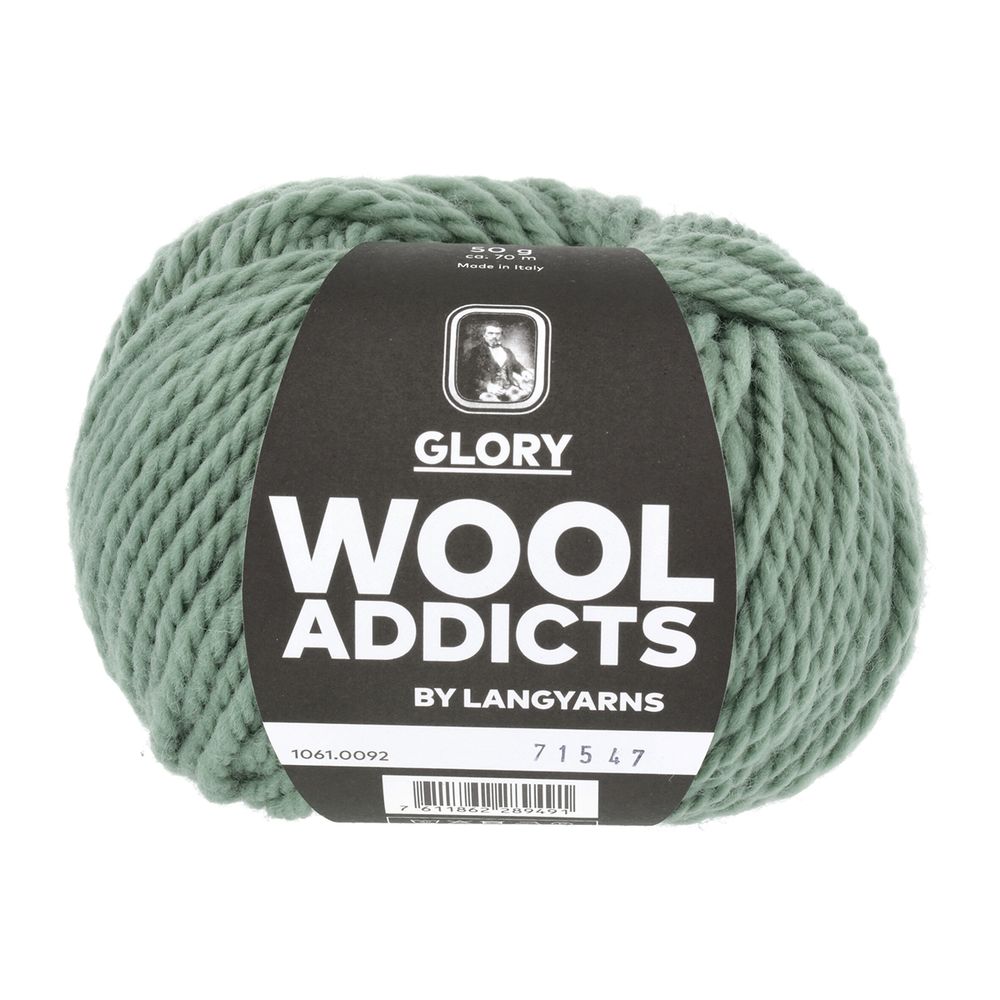 Пряжа Lang Yarns (Ланг Ярнс) Glory / уп.10 мот. по 50 г, 70 м, K002