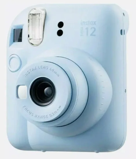 Фотоаппарат Fujifilm Instax Mini 12 Pastel Blue (голубой)