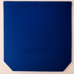 DHS Skyline 2 Provincial Blue Sponge
