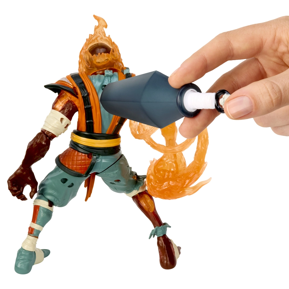 Игровой набор Ниндзомби фигурка со слаймом Скорстрайк Ninjombie 68759