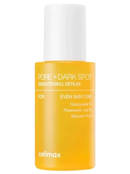 Celimax Осветляющая сыворотка против пигментации Pore + Dark Spot Brightening Serum 30 мл
