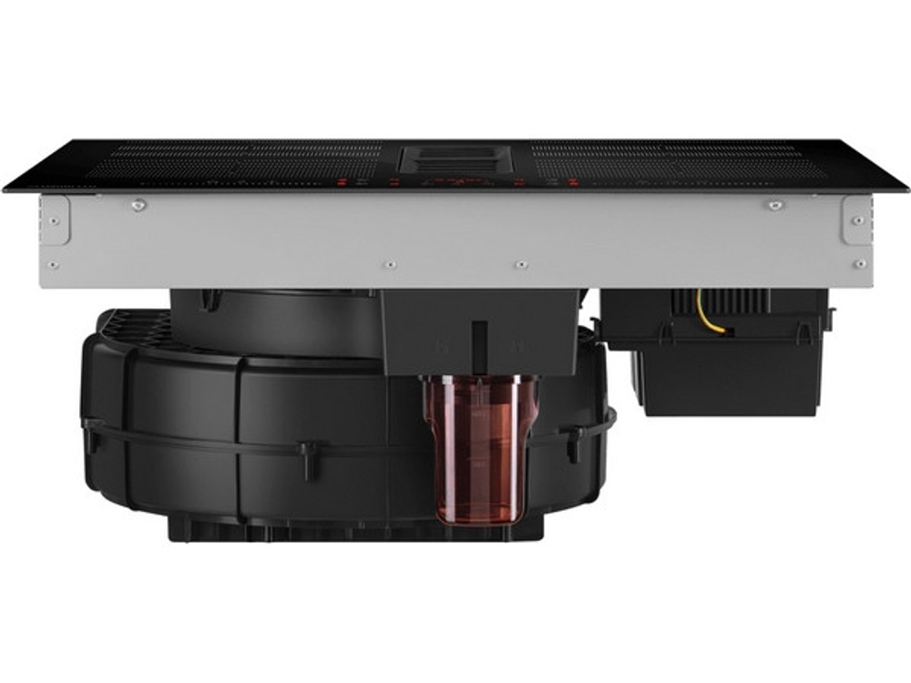 Варочная панель MAUNFELD MIHC604SF2BK индукционная с вытяжкой