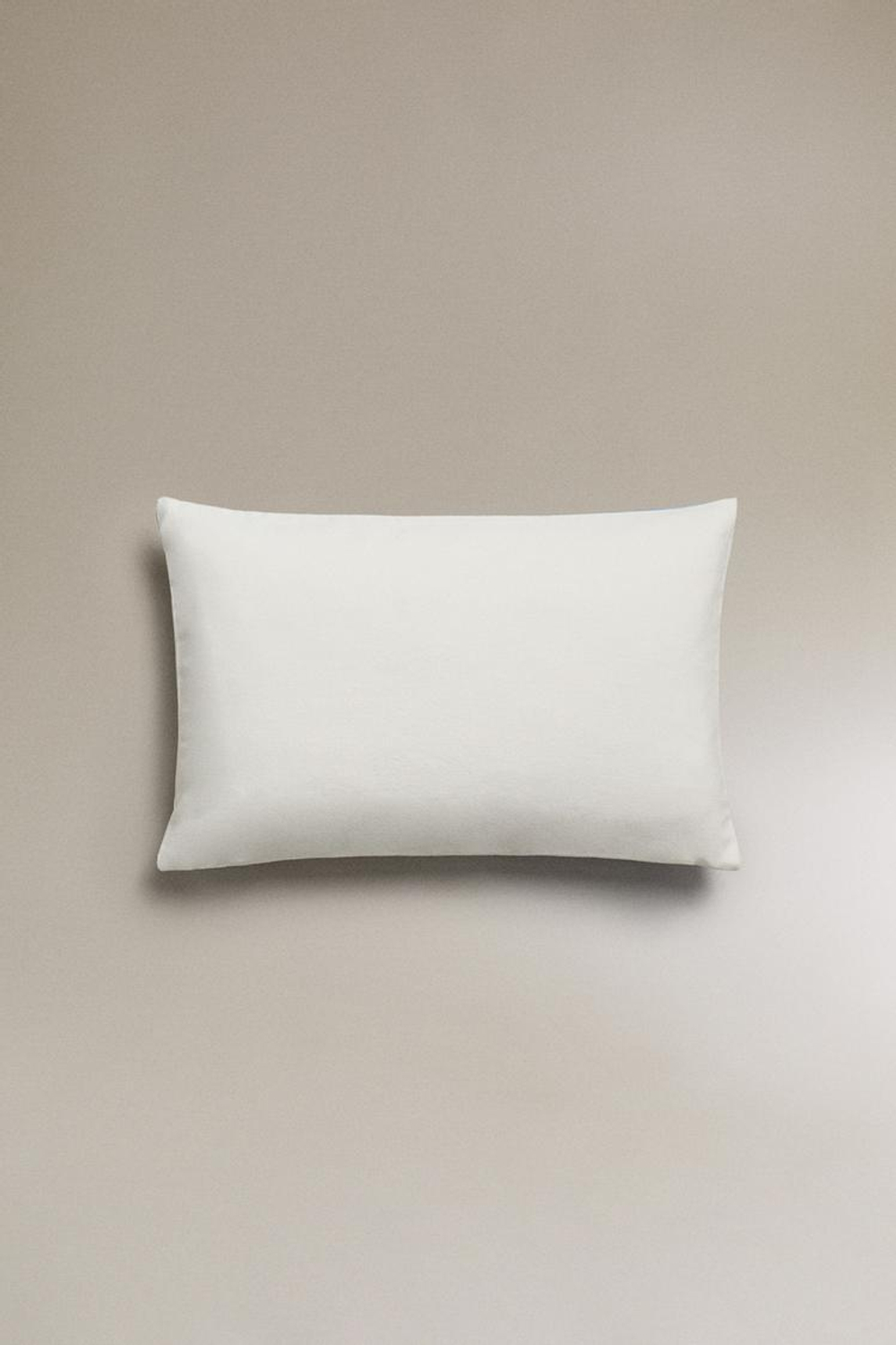 ZARA HOME ЧЕХОЛ ДЛЯ ДЕКОРАТИВНОЙ ПОДУШКИ С ПРИНТОМ, СИНИЙ