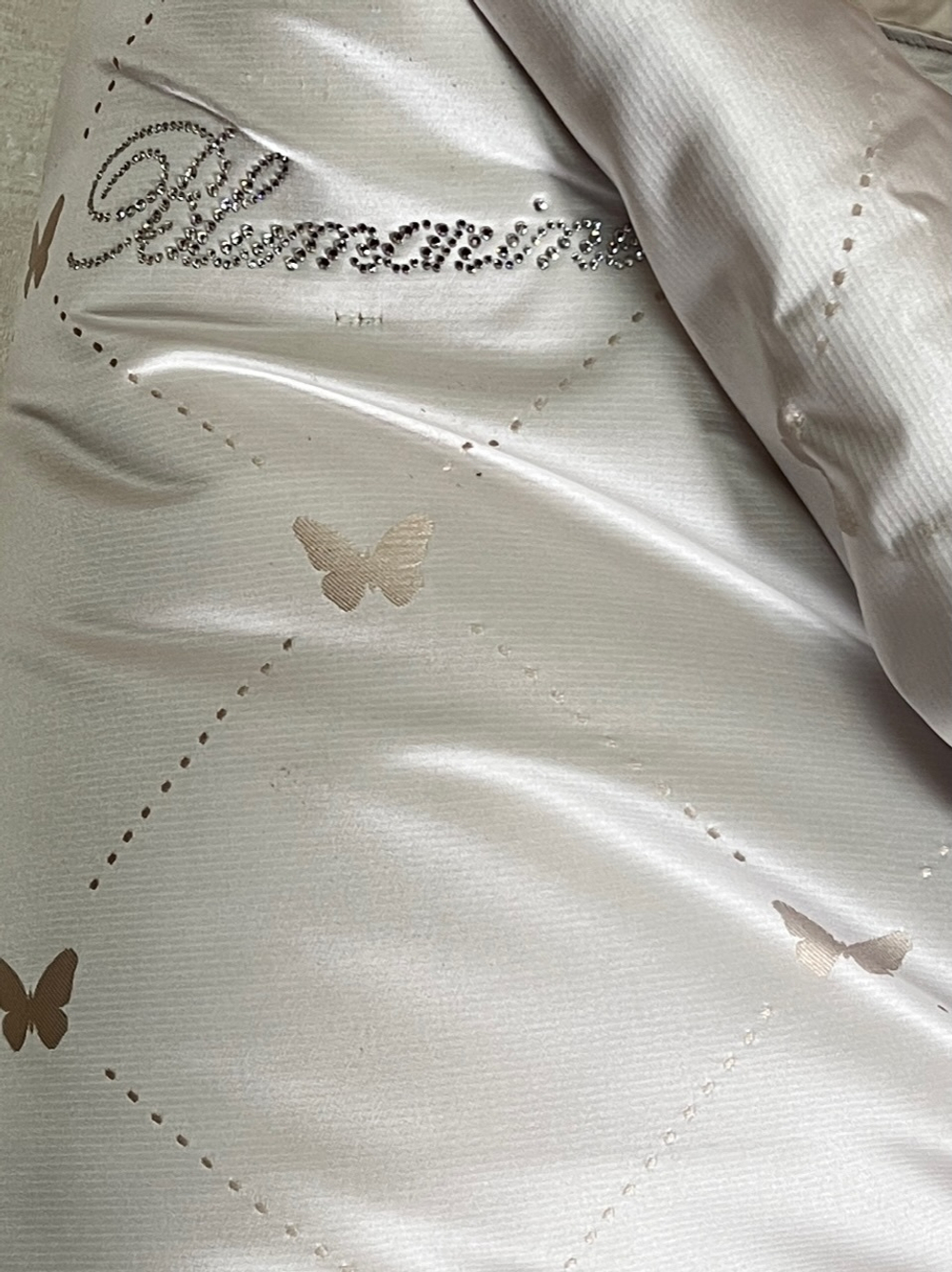 Покрывало 270х270 Blumarine Livia cera
