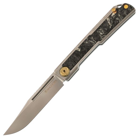 Цена наСкладной нож Maxace Albatross, сталь M390, рукоять CF Inlay Handle