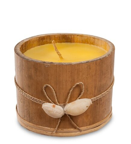 Decor and Gift 36-006 Свеча в бамбуке (о.Бали) бол.