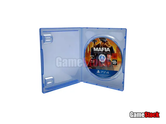 PS4 Mafia: Definitive Edition (Б/У, Без обложки, Полностью на русском языке, CUSA-18100)