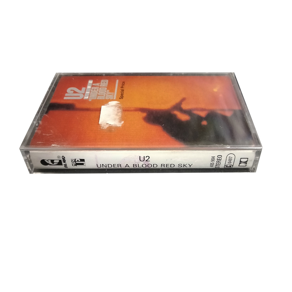 U2 / Live - Under A Blood Red Sky (MC)