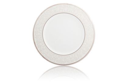 Тарелка обеденная 27см Noritake Серебрянный дворец