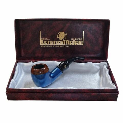 Трубка "Lorenzetti" Blue Model 04 (9мм, Бриар)
