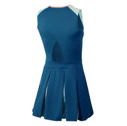 ASICS, MATCH DRESS, LIGHT INDIGO, WOMEN, M