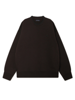Толстовка Без Капюшона Oversized Tipped Sweatshirt