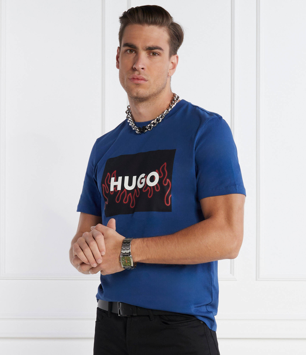 Футболка Dulive_U241 HUGO - темно-синий(50506989)