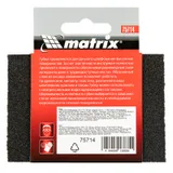 Губка для шлифования, 100 х 70 х 25 мм, средняя плотность, P 100 Matrix — фото 6