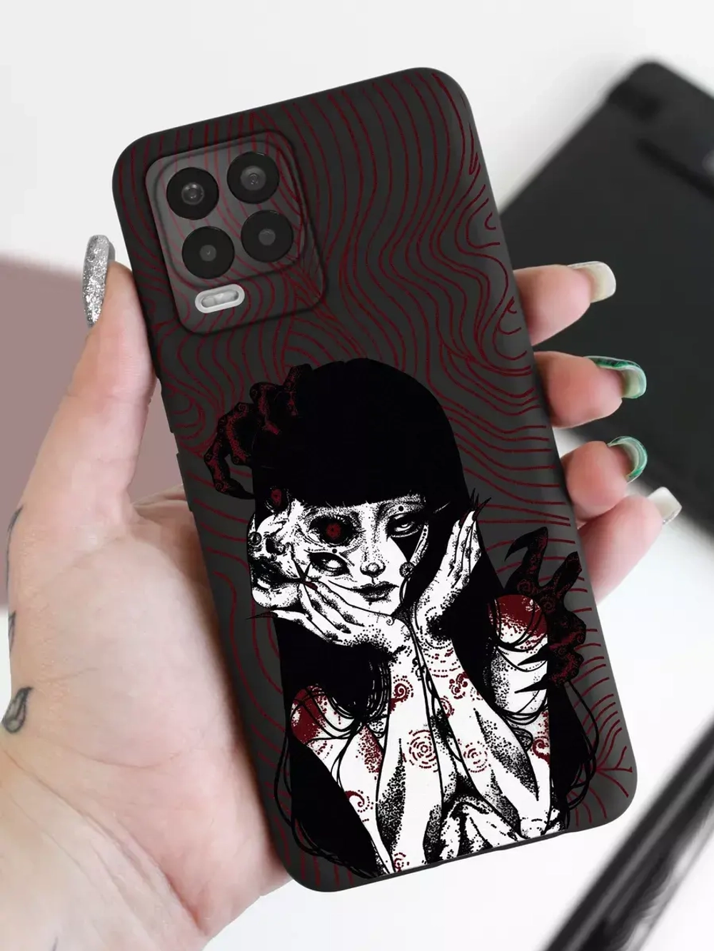 Чехол на Realme 8 3D принт