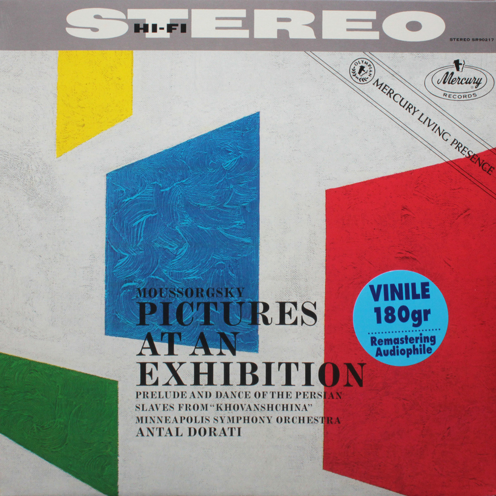 Antal Dorati, Minneapolis Symphony Orchestra  / Mussorgsky: Pictures At An Exhibition (LP)