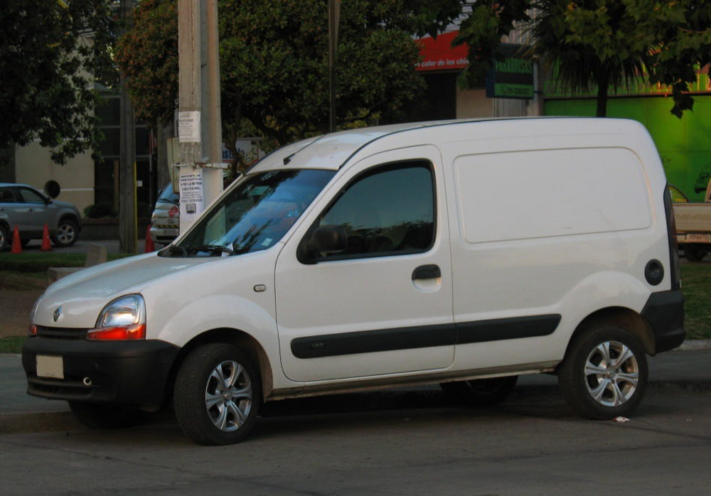 Порог левый Renault Kangoo 1997-2008 (Polcar)
