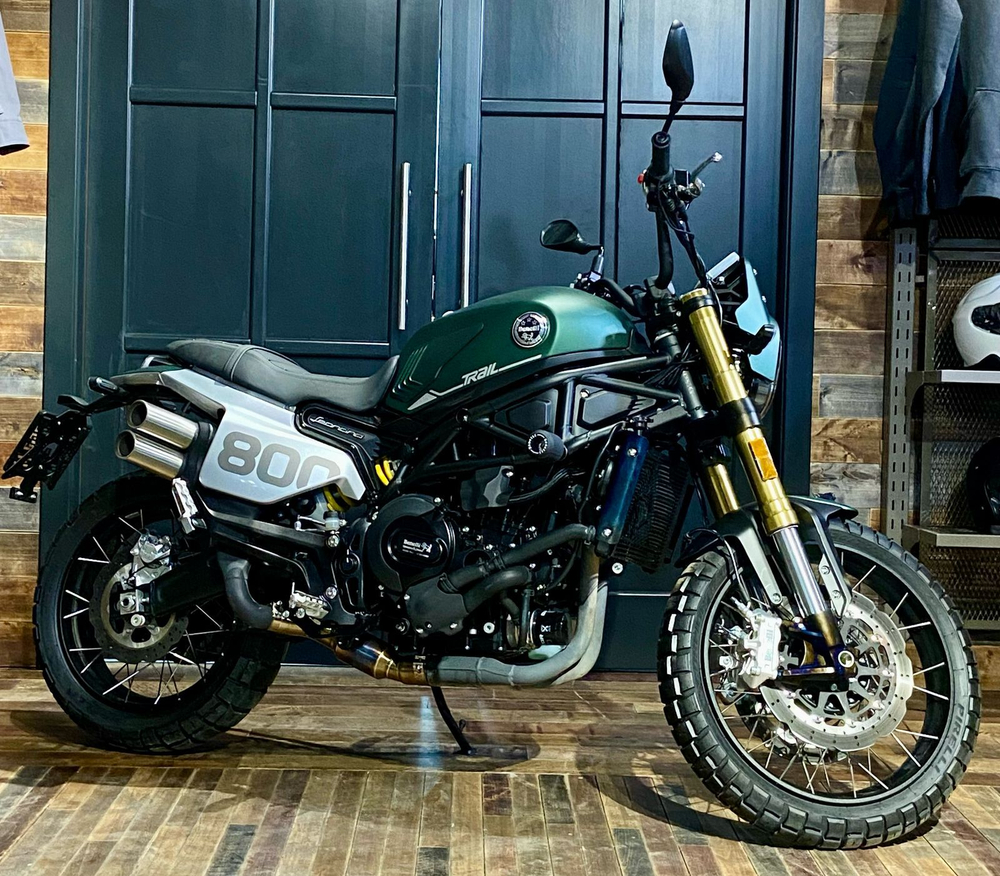 Benelli Leoncino 800 Trail (Green) c пробегом