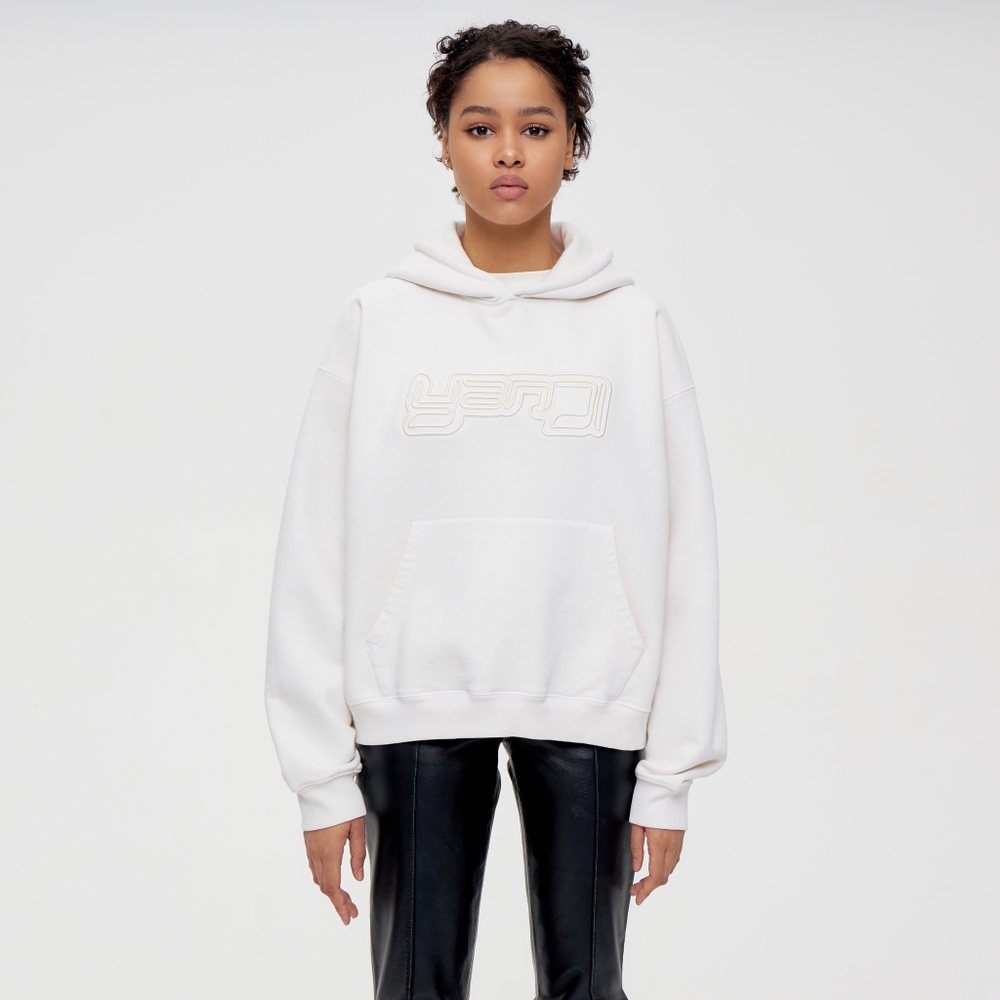 MILKY LOGO HOODIE