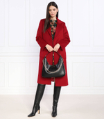 Кожаная сумка хобо Michael Kors - черный(30R3G3WH3L)