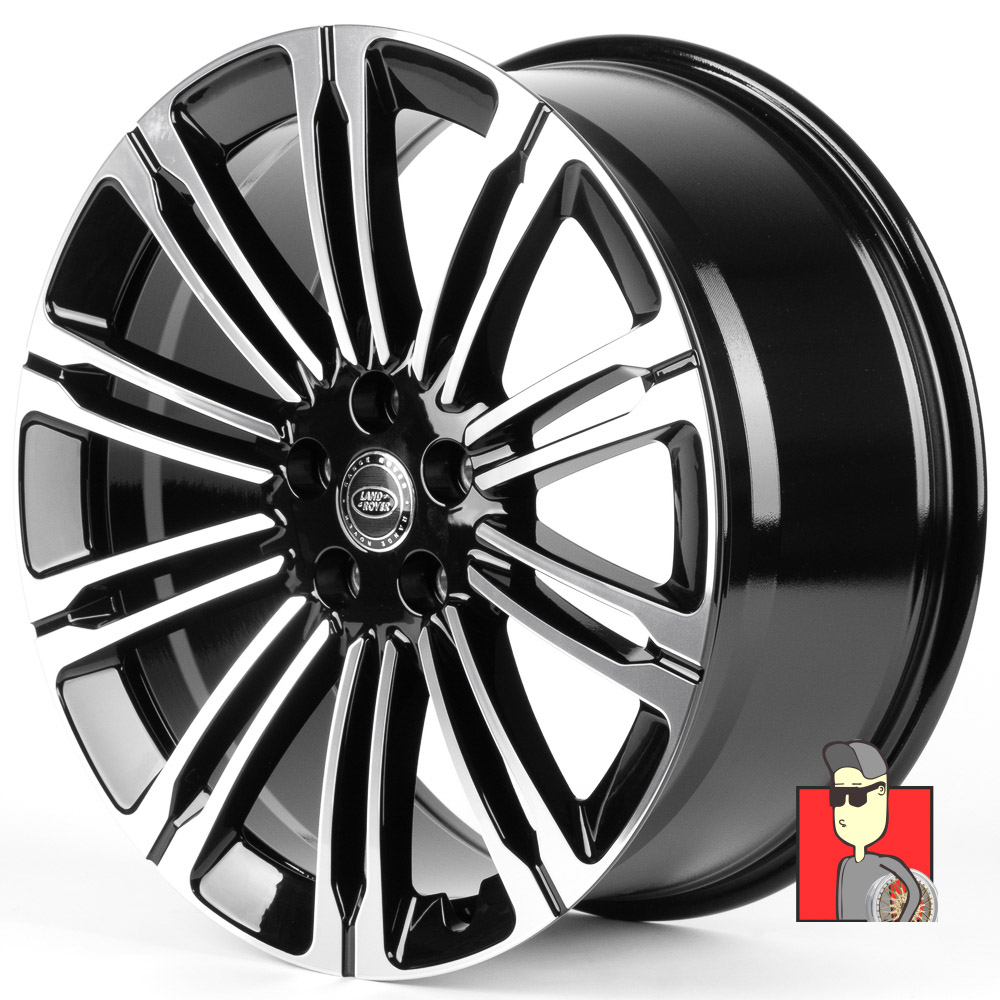 Комплект дисков Land Rover 21x9.5 et45 5x120