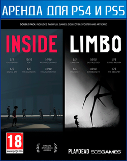 Limbo And Inside Bundle  PS4 | PS5
