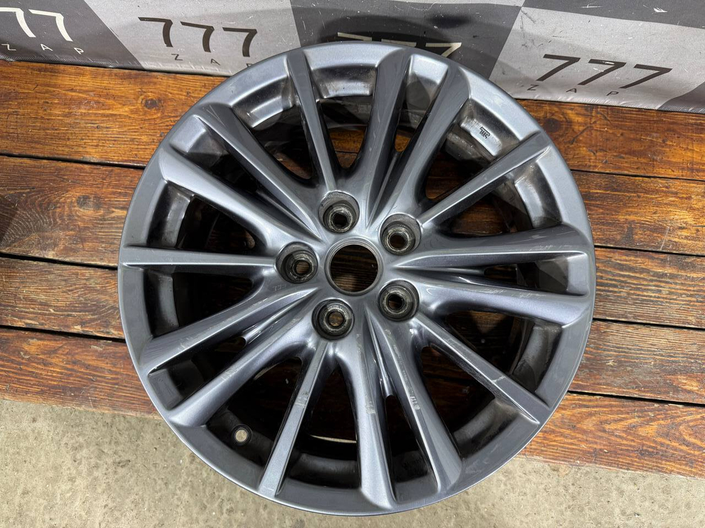 Диск колесный литой R17 Mazda CX-5 2 (KF) 17-нв Б/У Оригинал 9965C67070