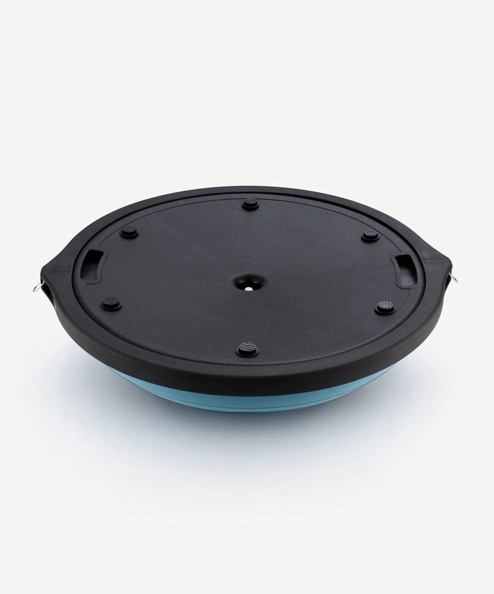 Полусфера STARFIT "BOSU" GB-502 с эспандерами, с насосом, синий