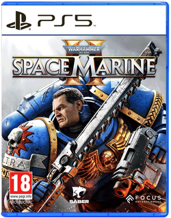 Warhammer 40,000: Space Marine II (2) Ultima Limited Edition (диск для PS5, полностью на русском языке)