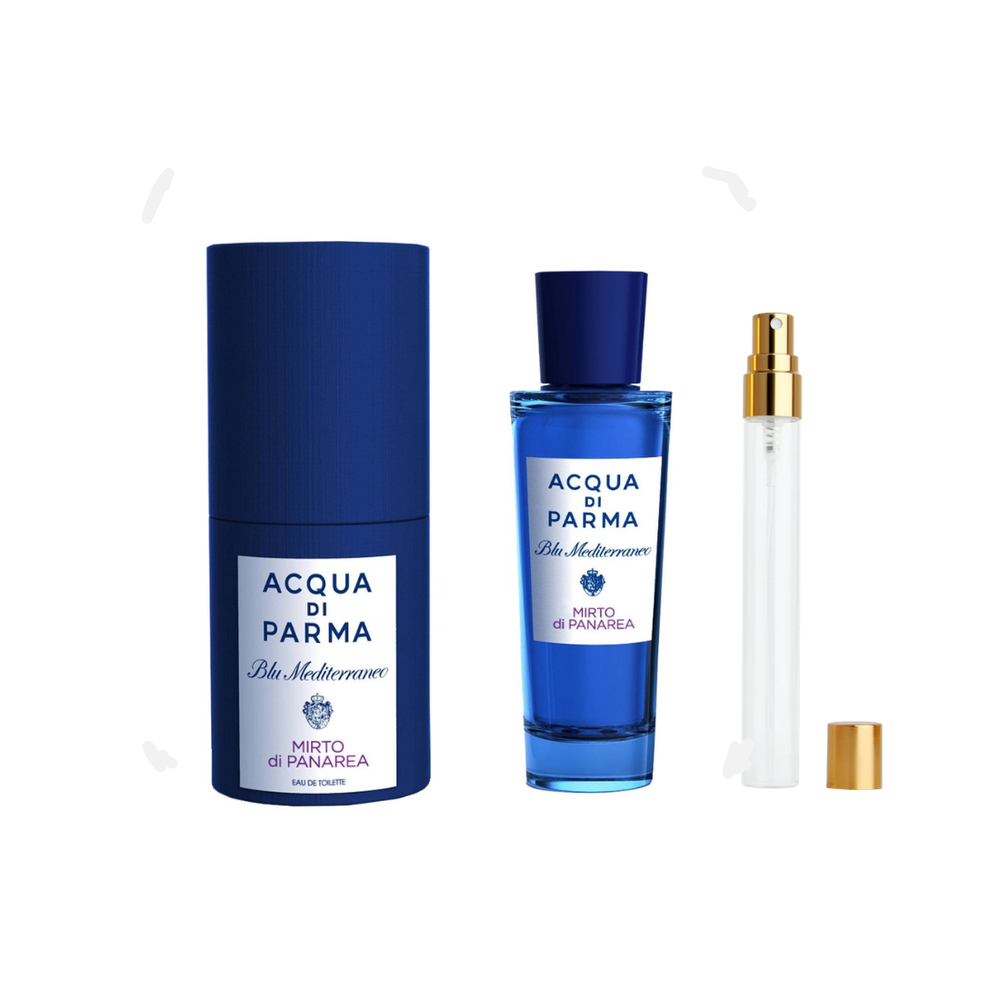 Распив ACQUA DI PARMA Blu Mediterraneo Mirto di Panarea edT 1ml unisex