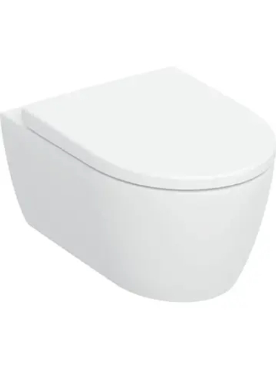 Унитаз подвесной Geberit iCon микролифт, безободковый 503.046.00.1