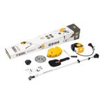 Триммер бензиновый DTL-43, 43 см³, неразъемная штанга, состоит из 2 частей Denzel