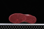 Nike Dunk Low PRM Vintage Team Red