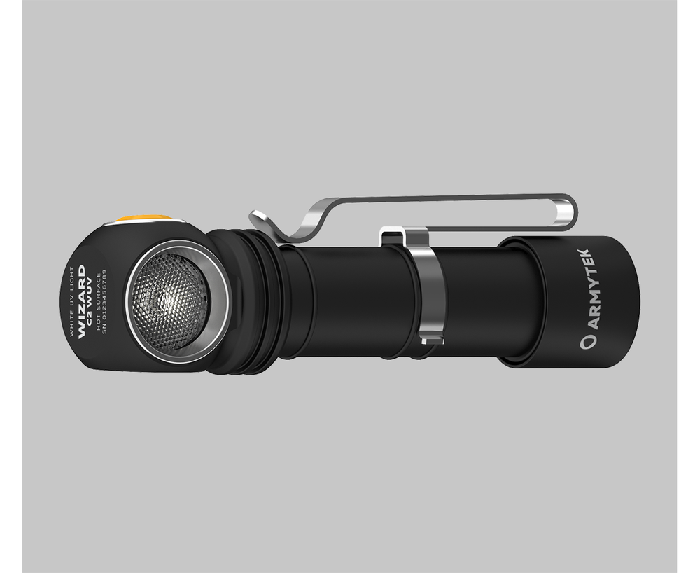 Фонарь Armytek Wizard C2 WUV Magnet USB, F08901UF