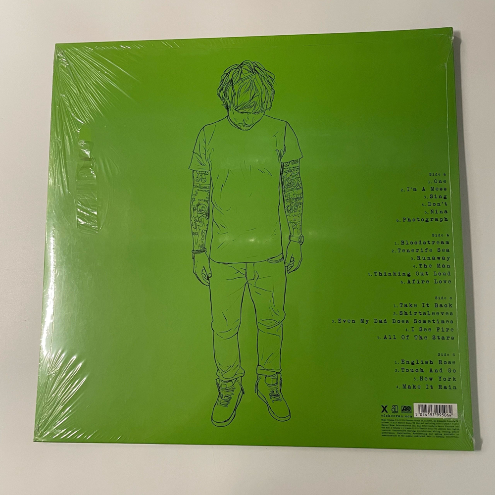 Виниловая пластинка LP Ed Sheeran X (Европейский Союз)
