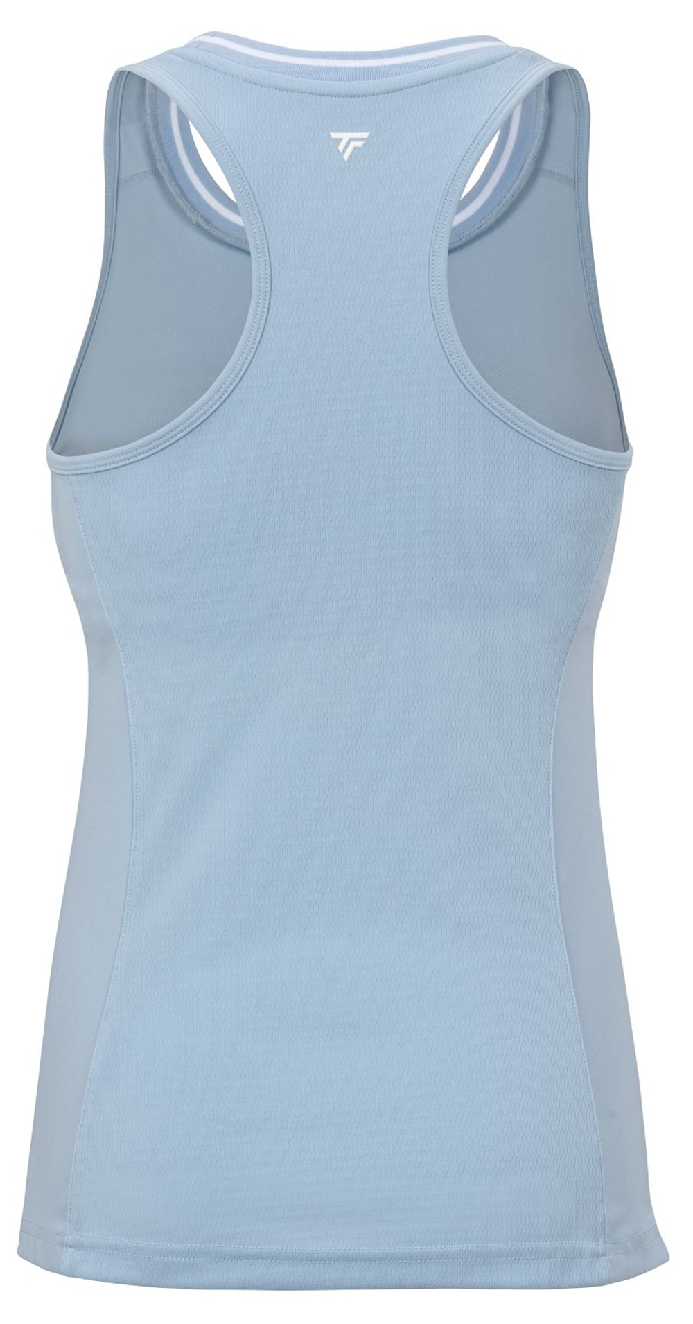 Женский теннисный топ Tecnifibre Team Tech Tank — glacier