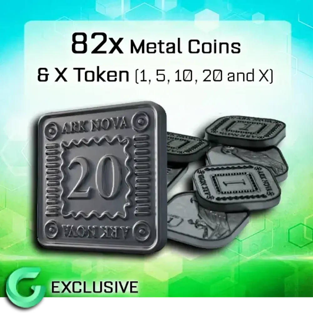 [Предзаказ] Premium Metal Coins