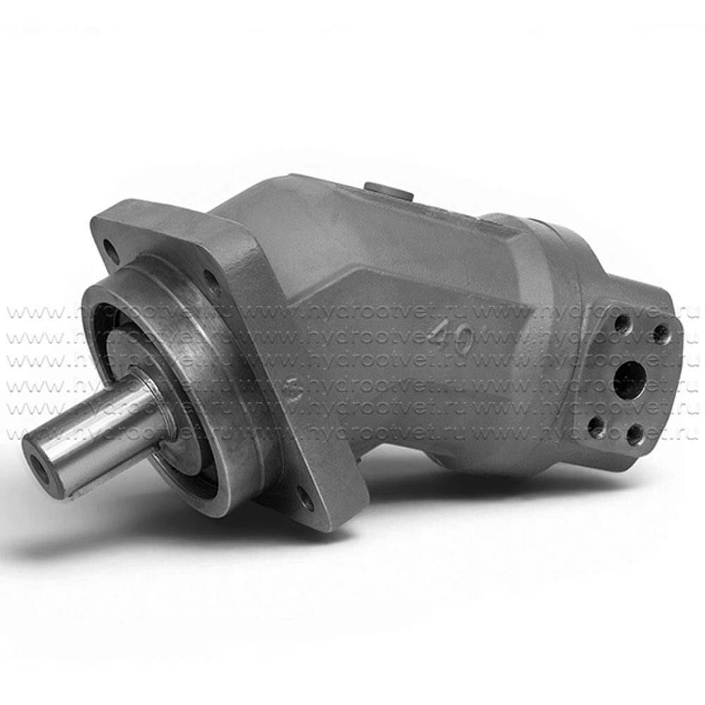 A2FO63/61R-PBB05 - Насос аксиально-поршневой постоянной производительности с наклонным блоком, рабочий объем 63 см3, номинальное давление 400 бар