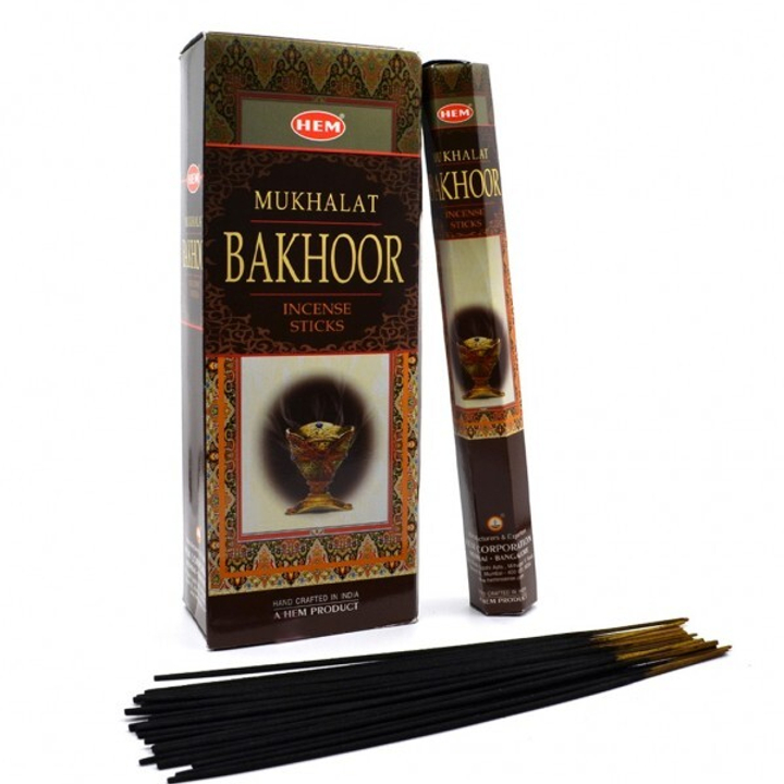 HEM Mukhalat Bakhoor шестигранник Благовоние Мухалат Бахур