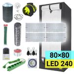 Готовый Гроубокс PROBOX ECOPRO 80 / Quantum Board 240W