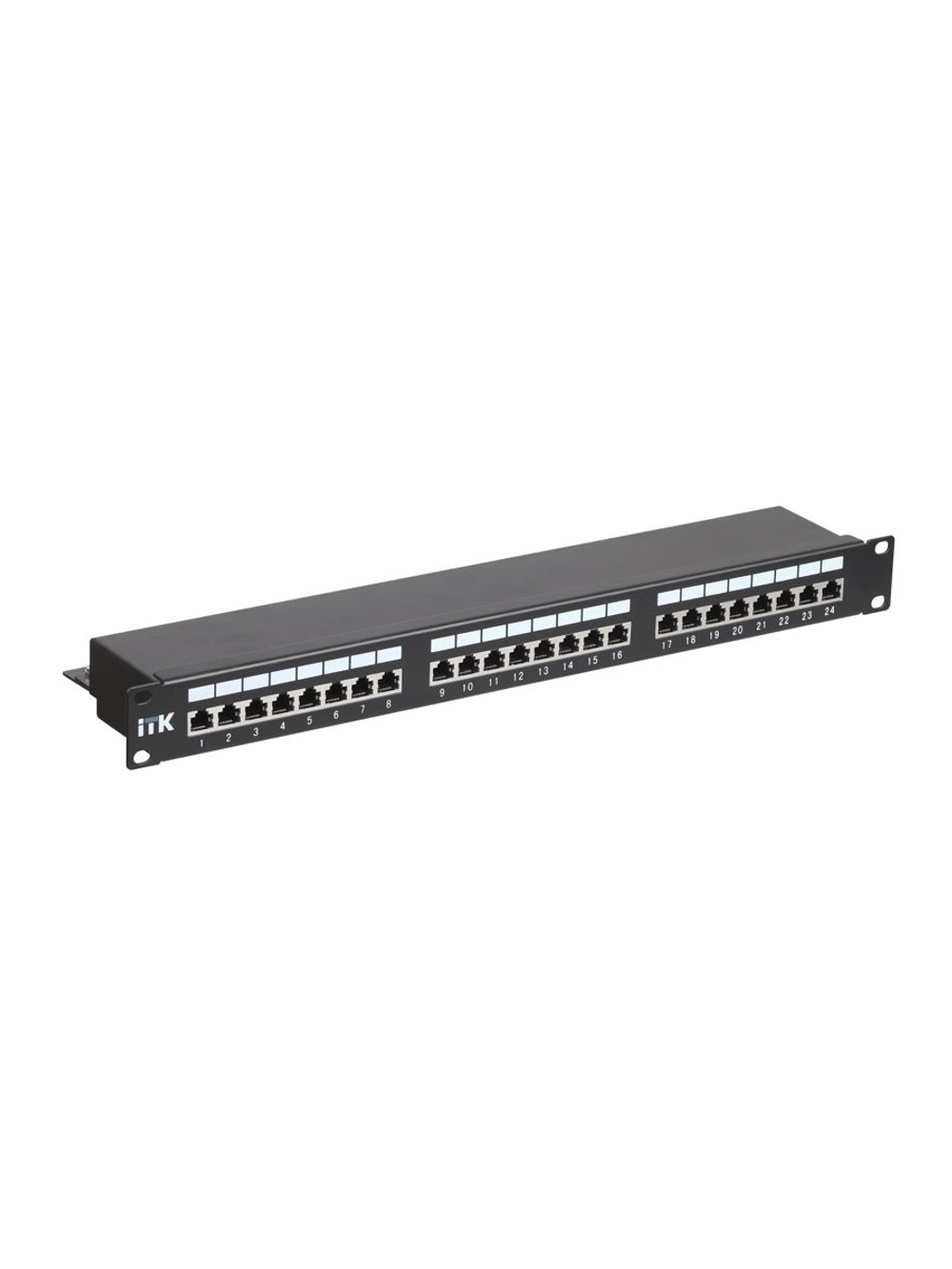 Патч-панель 1U кат.5E STP 24 порта Dual IDC ITK PP24-1UC5ES-D05
