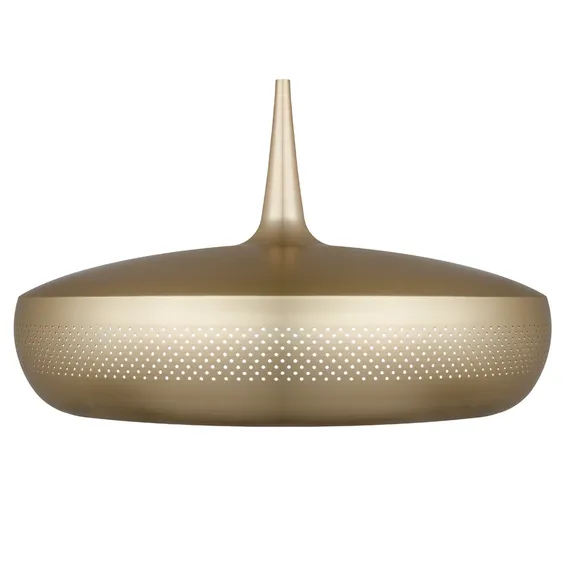 Плафон Umage Clava Dine V2, Ø43х28 см, матовая латунь