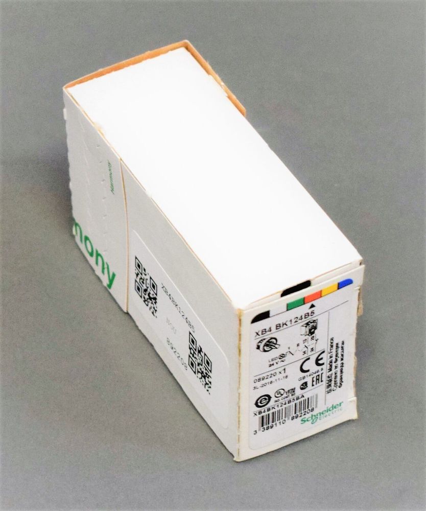SCHNEIDER ELECTRIC XB4BK124B5 SCHNEIDER ELECTRIC XB4BK124B5