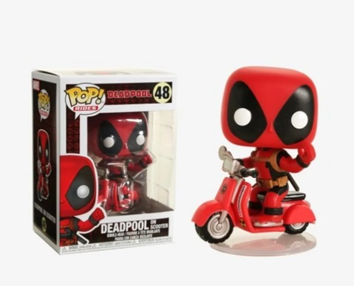 Funko POP! Marvel. Deadpool: Deadpool on Scooter (48)