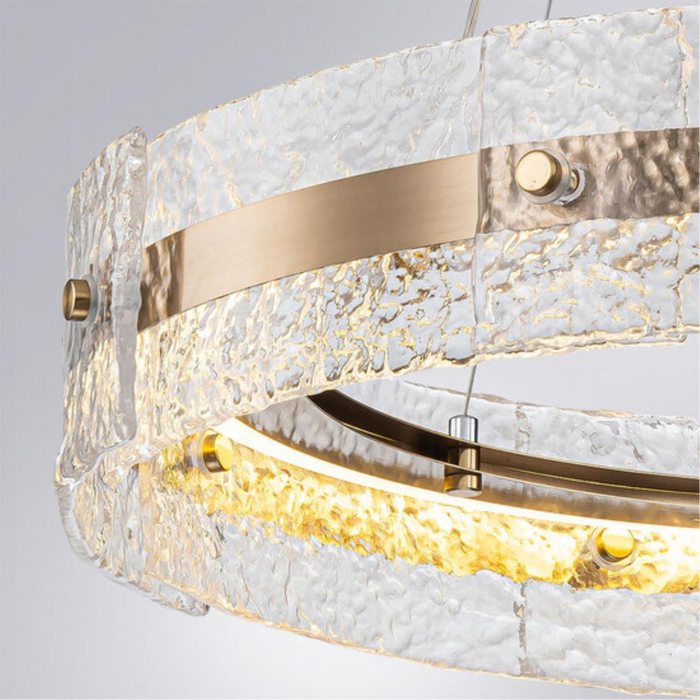 Подвесная светодиодная люстра Arte Lamp PURITY A2540SP-45PB