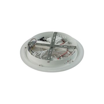 Потолочный светильник с пультом ДУ 95W 3000-4000-6000К 8029/95CL белый Ledio Alberta Lumion