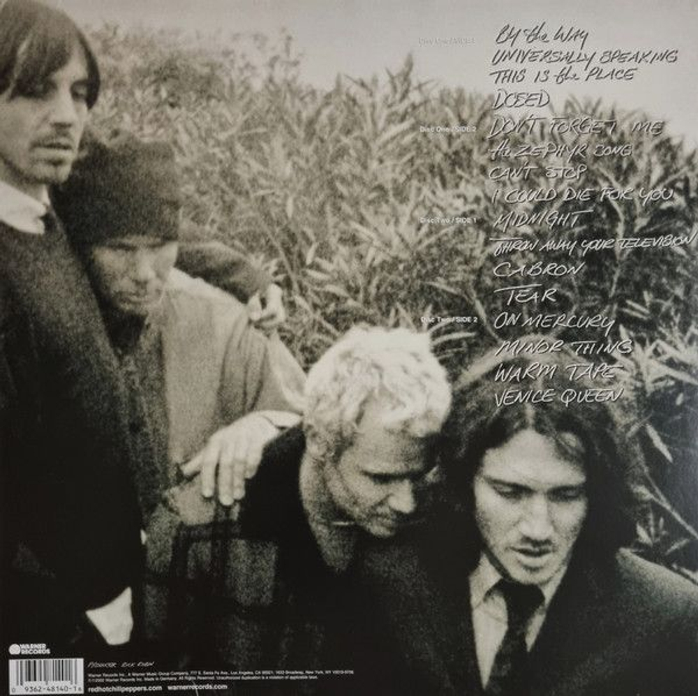 Red Hot Chili Peppers — By The Way (LP)